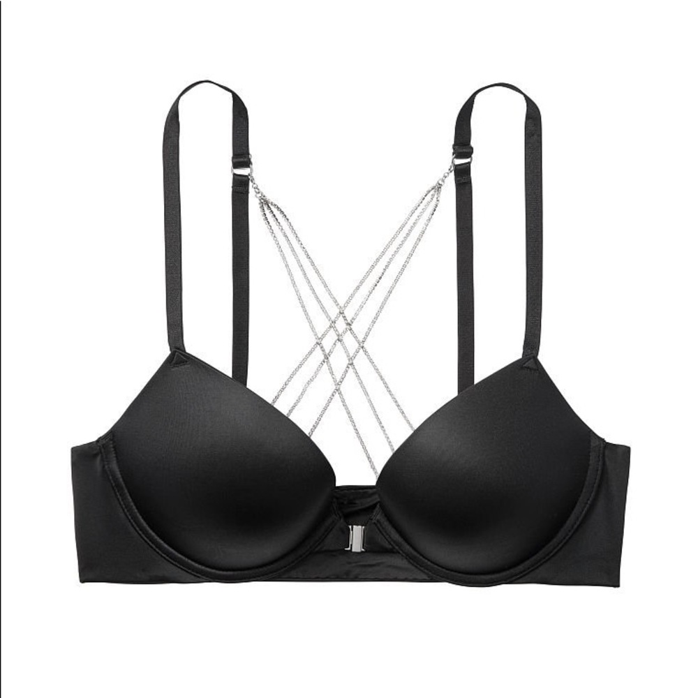 Victorias secret diamond back bra